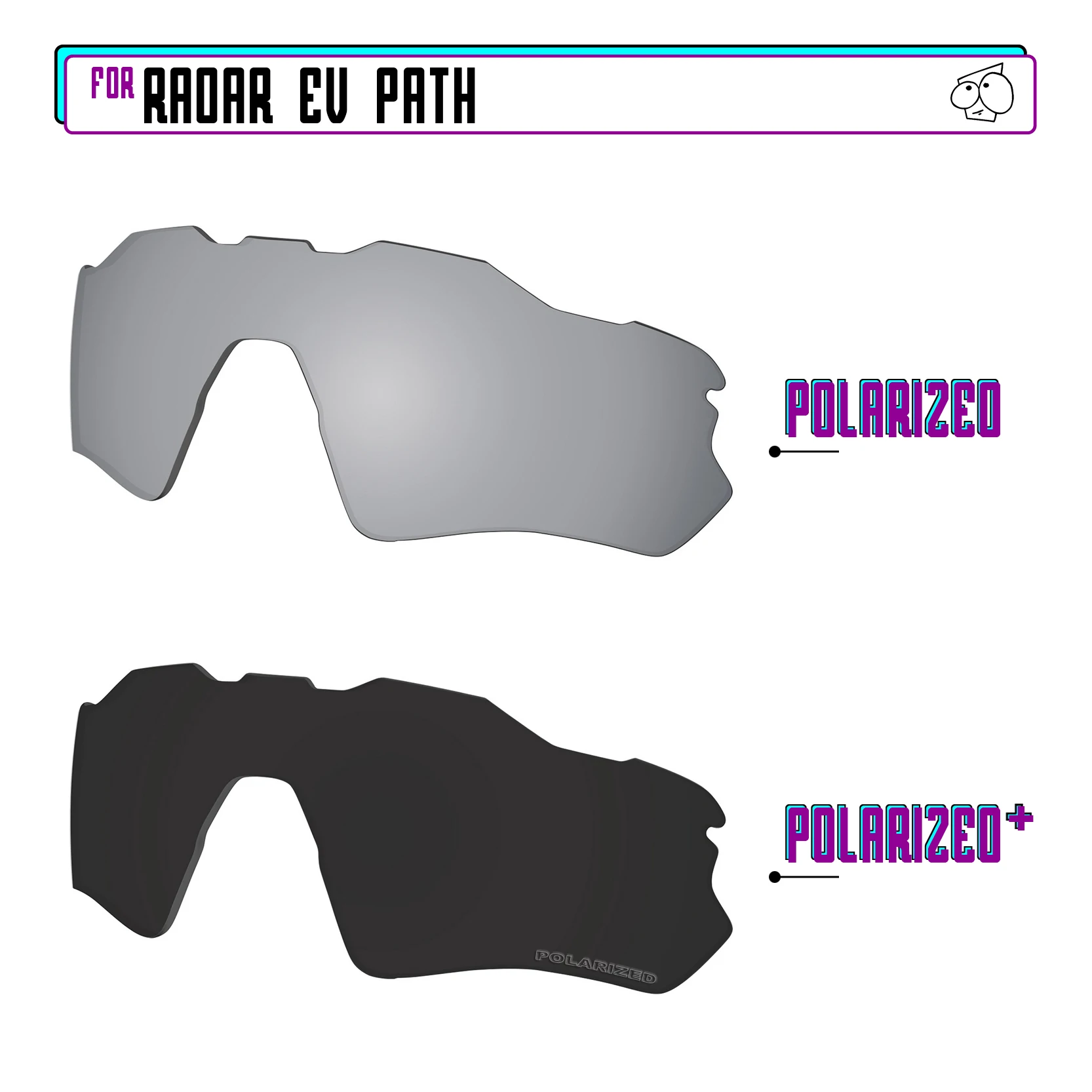 Premium Polarized Replacement Lenses for Sunglasses - Multiple Options Available