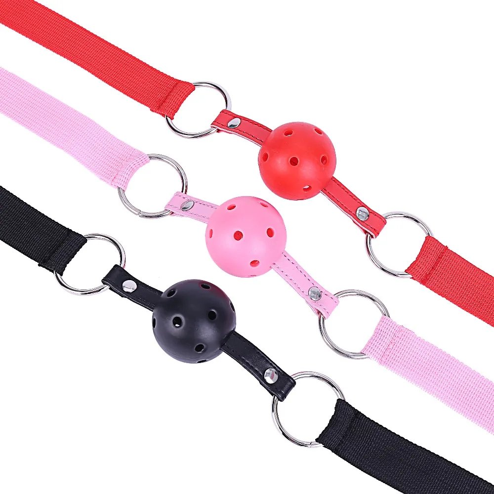 Adult Slave Toy Open Mouth Gag Sex BDSM Bondage Plug Adult Mouth Ball Exotic Accessories sex Toys Supplies Sex Party Toys Erotic Sex Toy Sex Toys Sex Bondage Toys