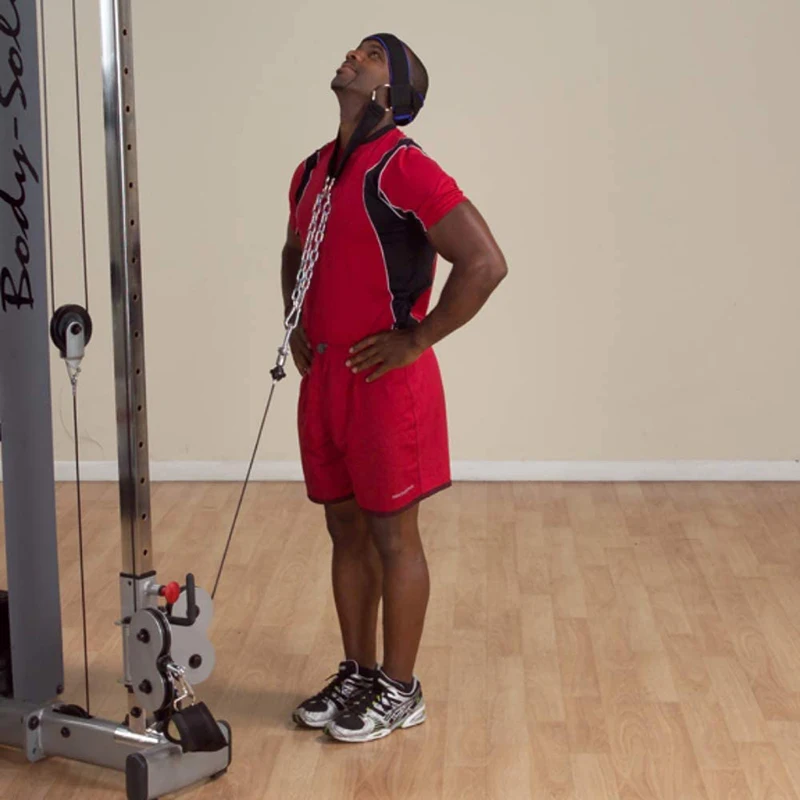 Adjustable Head Neck Harness 4