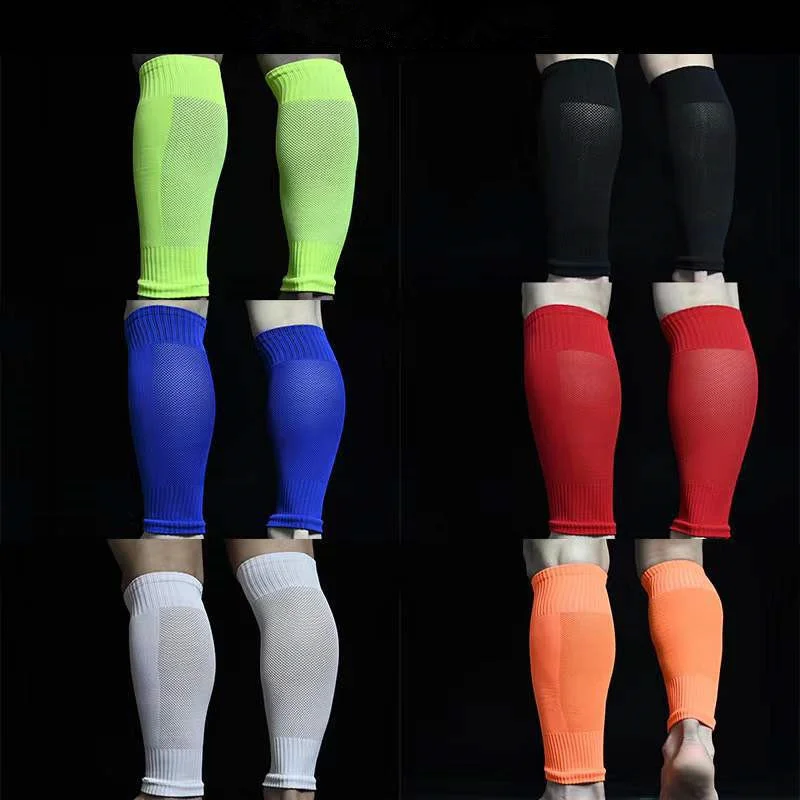 Men's Professional Football Leggings with Fixed Insert Protection