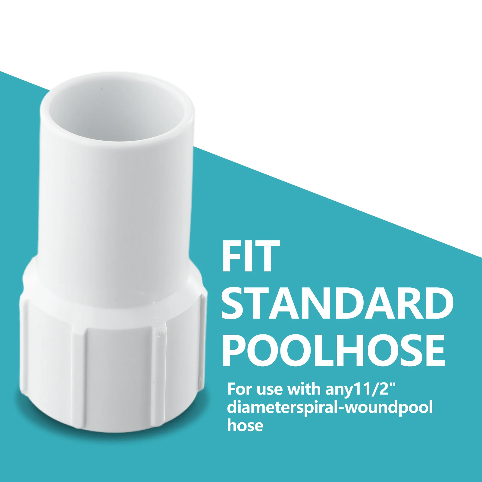

Pool Hose Hose Sleeve Vacuum Hose White Pool Hose Pool Vacuum Cuff Pool Replacement Cuffs For Spiral Hose Sleeve Brand New
