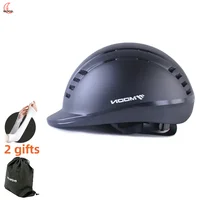 MOON Equestrian Horse Riding Helmet Adjustable and Breathable Unisex for Adult and Youth Outdoor  Protective Gear 1