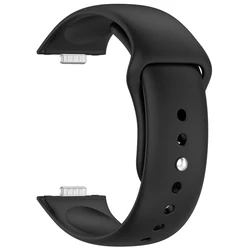 Silicone Replacement Strap for Huawei Watch Fit - Premium Watchband Accessory (Black Only Strap)
