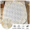 Waterproof Mattress Cover Multi Size Fitted Sheet Bed Cover Machine-Wash Bedspreads For Double Bed Anti Stain 12 Colors Bed Home 5