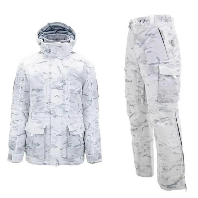 Multicam Alpine White Camouflage Suit With Backpack Cover | Ultra-Thin  Winter Waterproof Windbreaker | Snow camouflage Jacket, Pants, Backpack  Cover