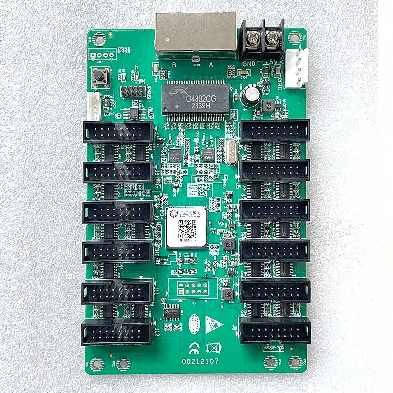 LED Video Display Panel LED Display Screen Indoor Linsn RV908m32 Receiving Card Outdoor LED Video Wall RGB HBU75 Module Control Card
