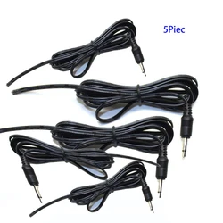Enhanced title: Premium 3.5mm Plug for Monaural Headphones - Solder - Ready Audio & Dual - Channel AUX Cable Terminal (Connecting line 5)
