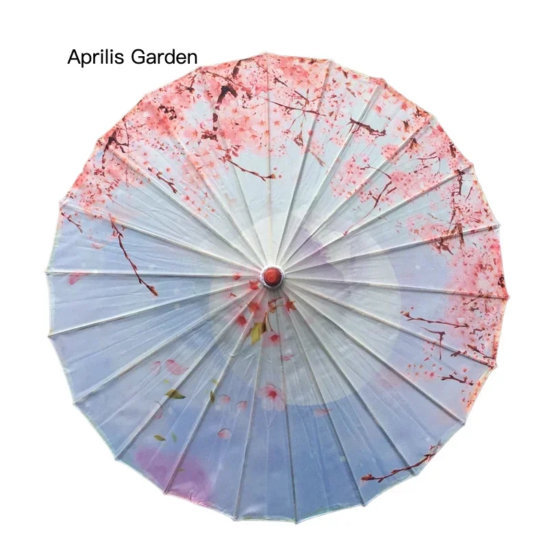 Women Rain waterproof beach shade Umbrella Chinese fengshui Silk Dance Japanese Poney Decorative Bamboo Oil Paper parasol mini umbrella folding umbrella automatic umbrella mini sun umbrella sun umbrella automatic sun umbrella windproof umbrella manual umbrella japanese umbrella paper umbrella