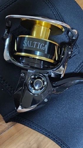 MADMOUSE Saltiga SW4000XG SW6000HG SW10000HG Saltwater Spinning