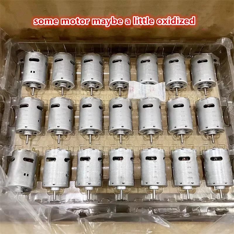 Motore DC Johnson 550 – 12V 10850RPM Spazzole Carbonio, Piccolo Ma Potente! - Foto 2