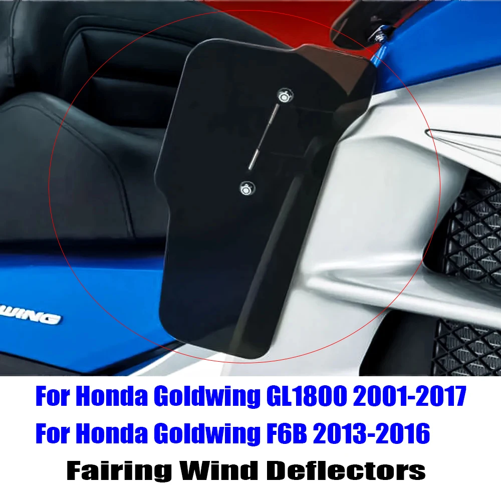 ForHondaGoldwing1800GL1800F6B20012017SideSpoilerWindshield