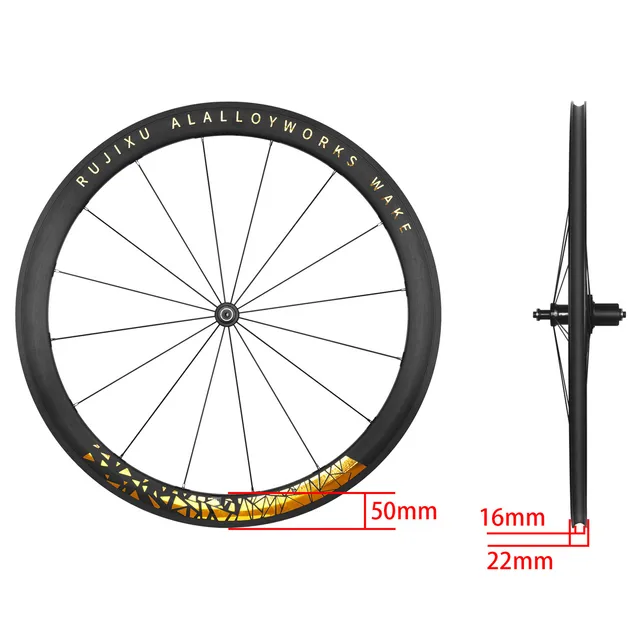 RUJIXU 700C Ratchet 36T 6pawls deep 30/40/50mm road wheel