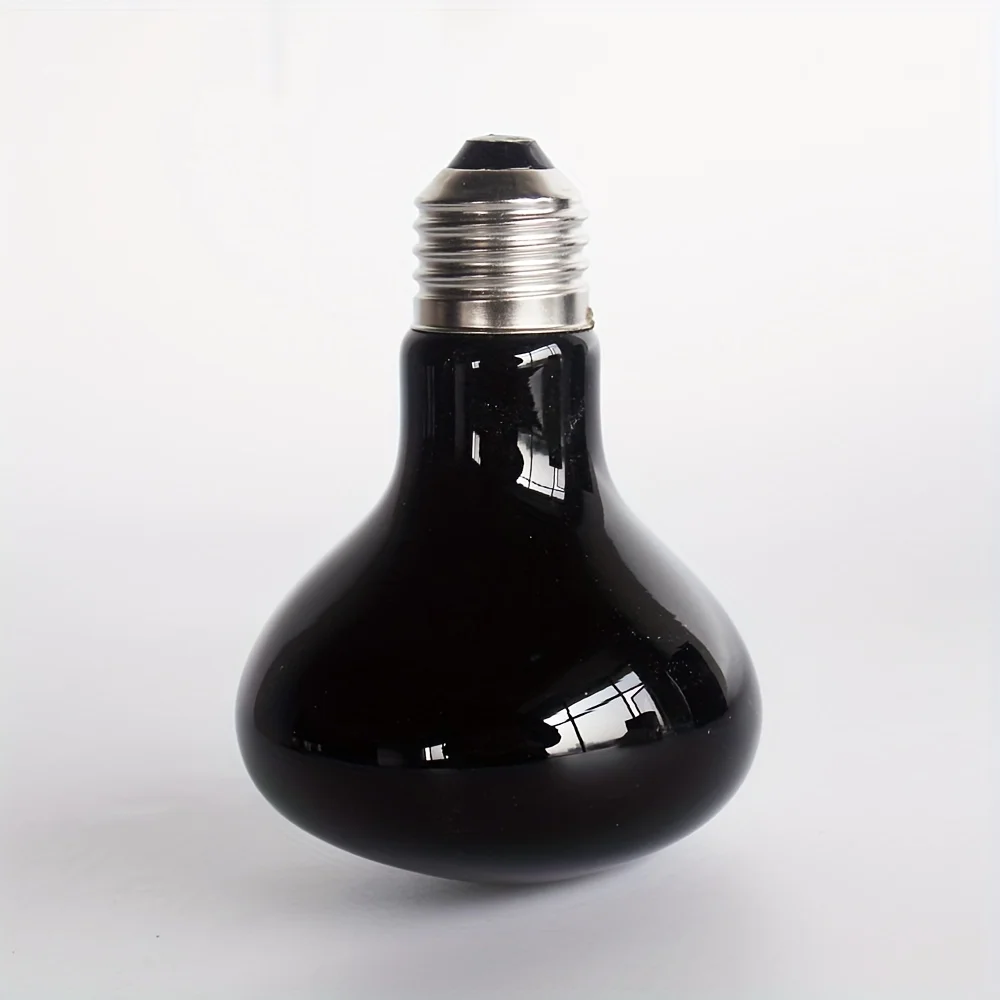 1 Reptile Night Light with UVA, a Non-stinging Heat Lamp That Warms the Habitats of Bearded Dragons, Turtles, Snakes and More!