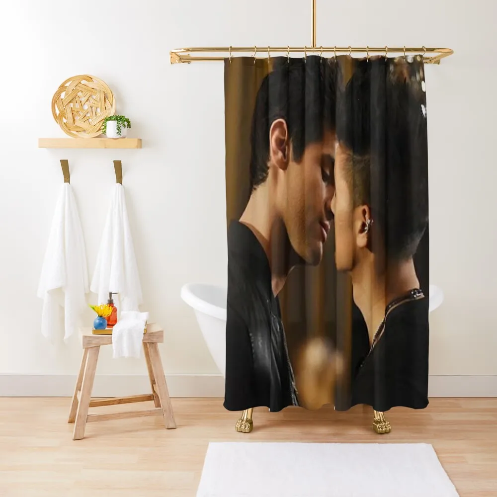 

Malec (Magnus and Alec) Kissing | ShadowhuntersShower Curtain Accessories For Shower And Services For Shower Curtain