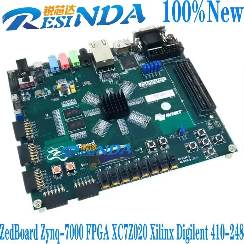 ZedBoard Zynq-7000 FPGA XC7Z020 ザイリンクス Digilent 410-248 開発