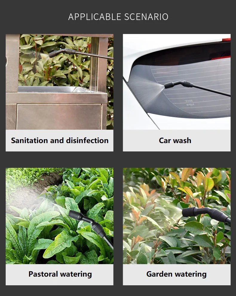 5L Garden Pressure Sprayer Irrigation Flower Plant Watering Can Pesticide Fertilizer Spray Tool Air Pump Water Sprayers Bottle