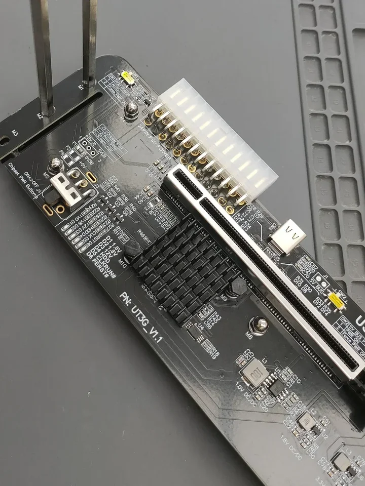 Docking Station USB 4.0 Per Schede Grafiche Esterne - Compatibile Con Thunderbolt 3/4, Per Laptop E NUC - Foto 11