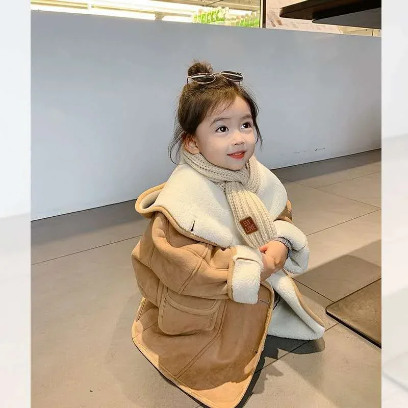 Baby Scarf Kids Hat Scarf Set Kids Scarf Boys Girls Baby Winter Warm Scarf Women Knit Shawl Children Neck Collar