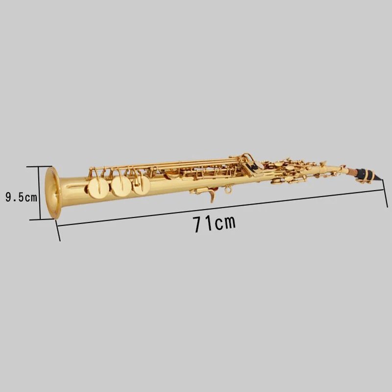

Bb soprano straight saxophone exam soprano saxophone leather box set send instrument maintenance kit
