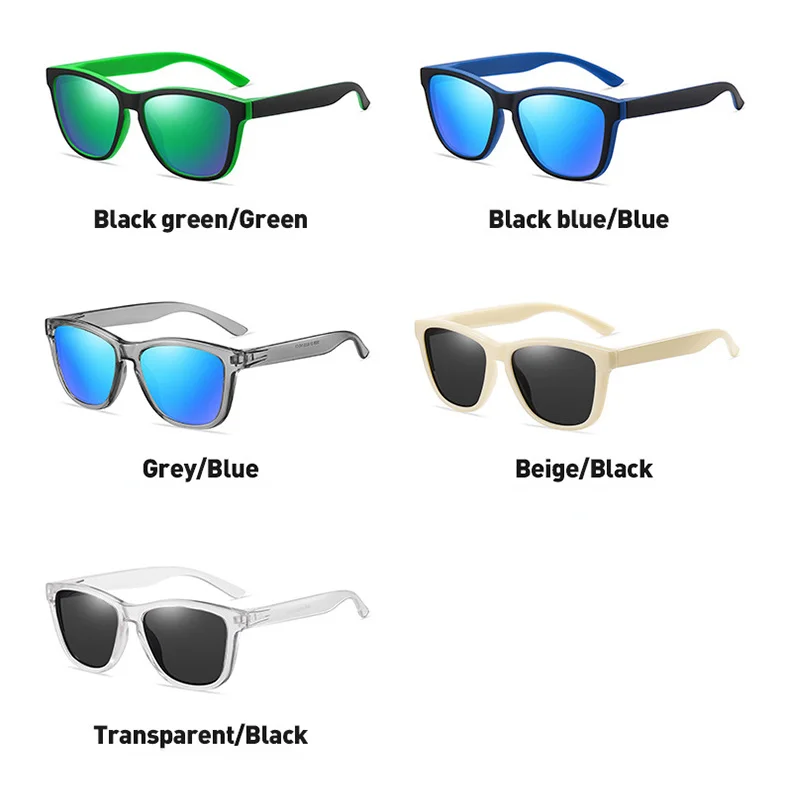 Driver Sunglasses for Men Sunscreen Anti-ultraviolet Shading Goggles Fashion Colorful Glasses Eyewear UV400 Shades Sun Glasses