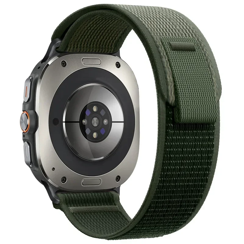 No Gaps Trail Loop Nylon Sport Strap Bracelet Watchband