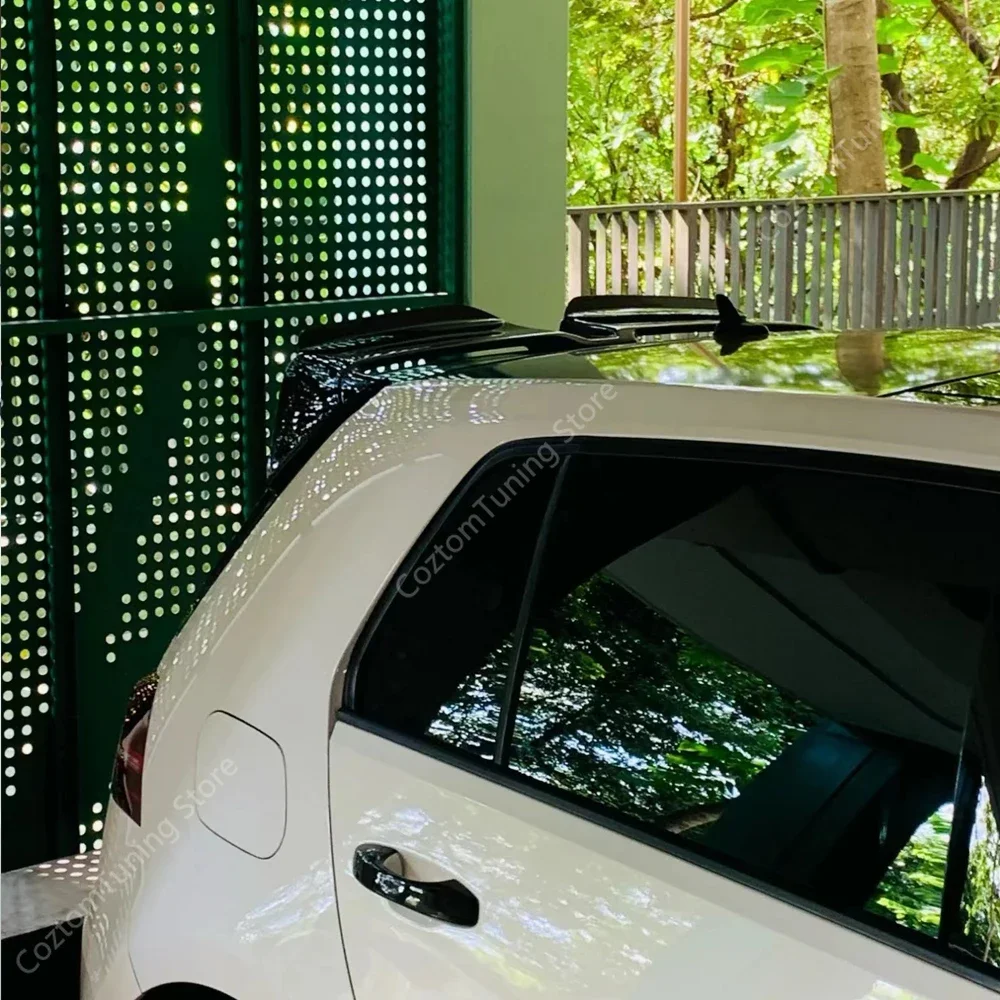 Flap Tail Wing For VW Golf MK7 7.5 R GTI GTD R-LINE TSI TDI MPI 2012- Oettinger Style Roof Spoiler Extensions Flaps car rear wing spoiler car roof spoiler