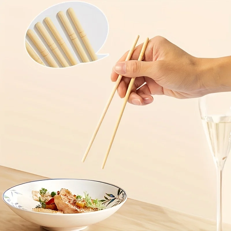 30Pairs / 50Pairs Disposable Chopsticks Individual Package Household Takeaway Cutlery