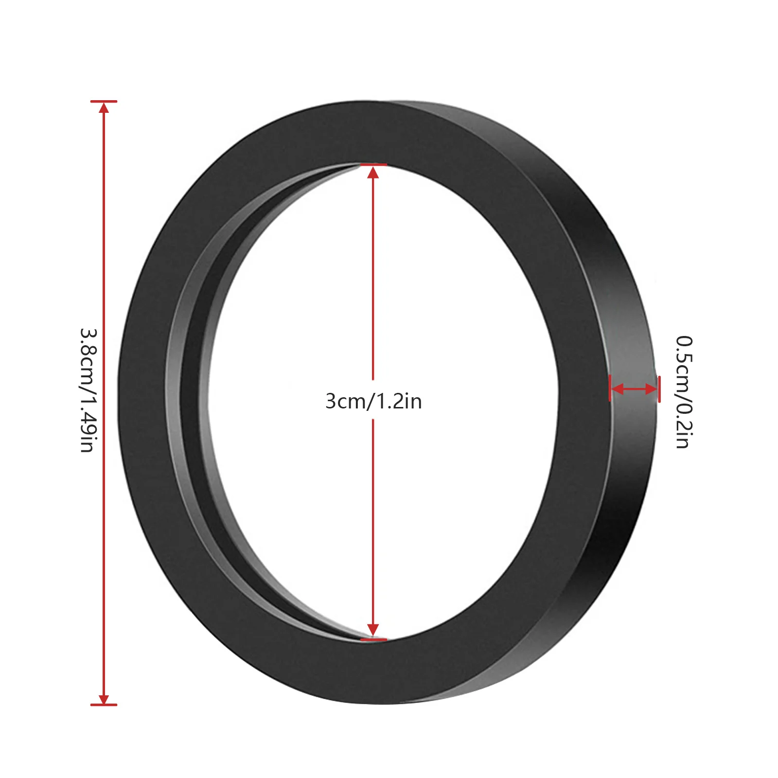 5/10PCS guma prsten moci gaskets vzdušina moci spout gaskets palivo podnos plomb spout těsnění pečetního kroužky náhrada vzdušina gaskets