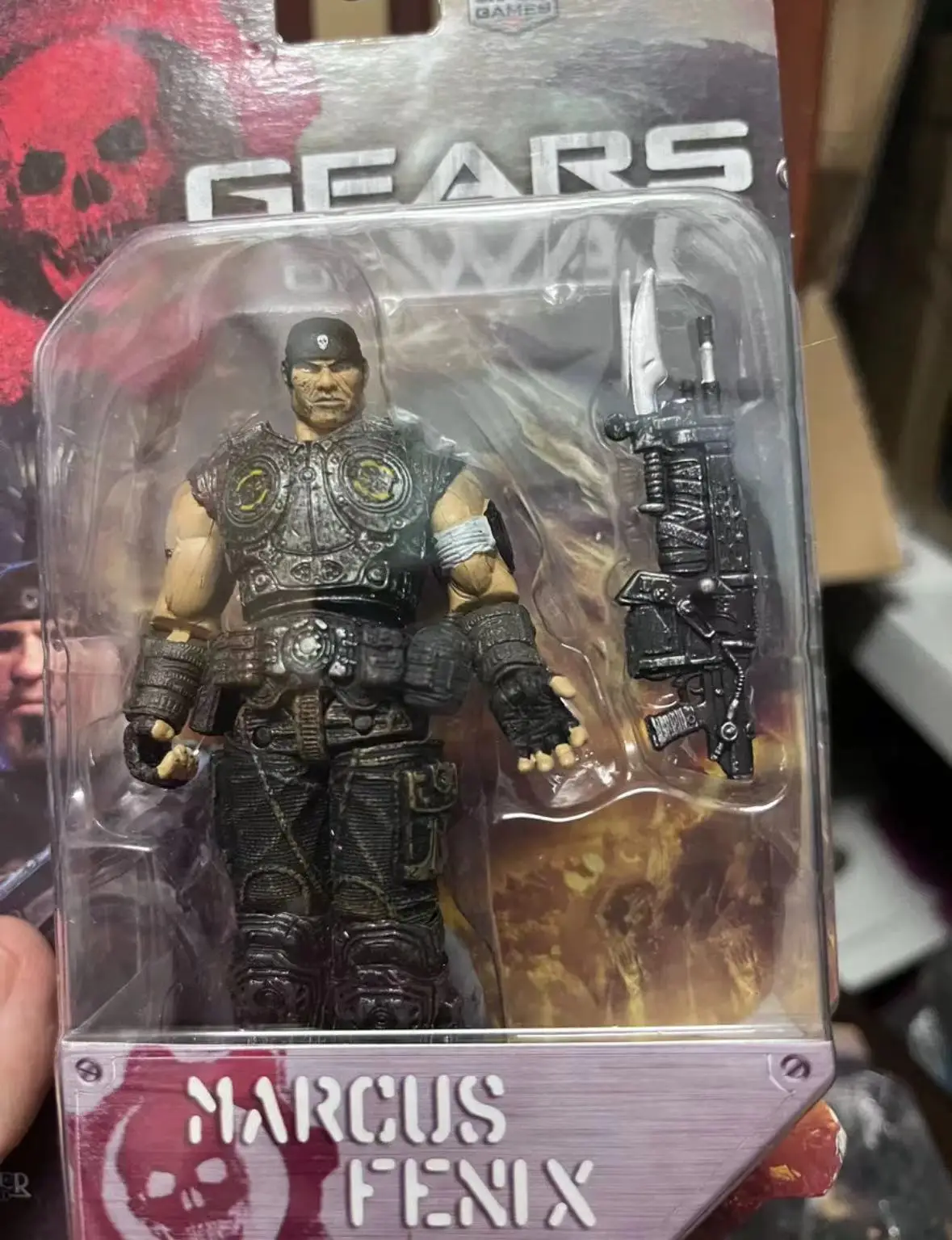 その他 Gears of War Series I (Marcus Fenix) [Import allemand] 6g7v4d0 1/12 Scale Marcus Fenix (Gears of War)