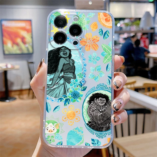 ☆US Disney Parks☆モアナと伝説の海 3DiPhoneケース Disney モアナと伝説の海 iPhone SE2 2020 第2世代 8 / 7 対応
