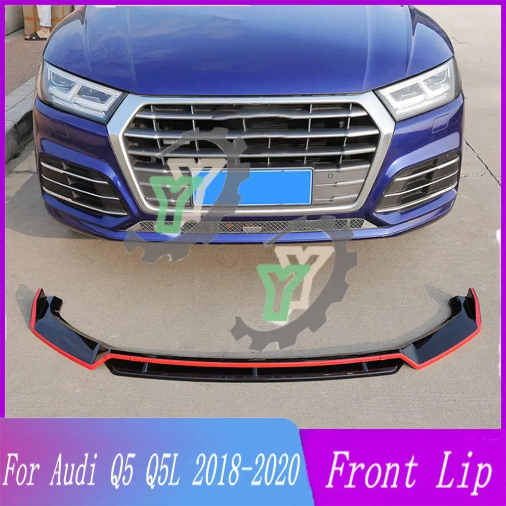 4PCS-Car-Accessories-Front-Bumper-Lip-Spoiler-Splitter-Diffuser ...