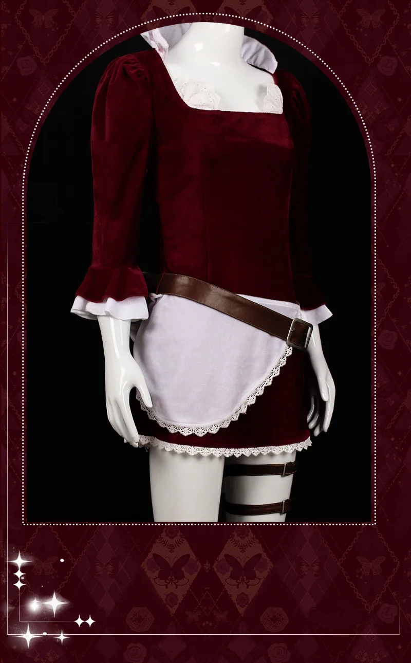 One Piece Baby-5 Cosplay Costume for Women (Unofficial)