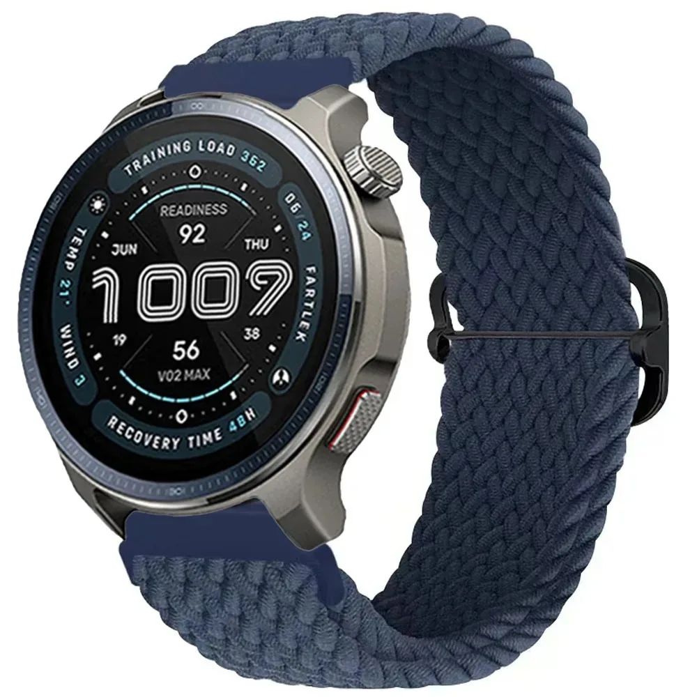 Sport Nylon Strap, 22mm/20mm Adjustable Watchband Bracelet