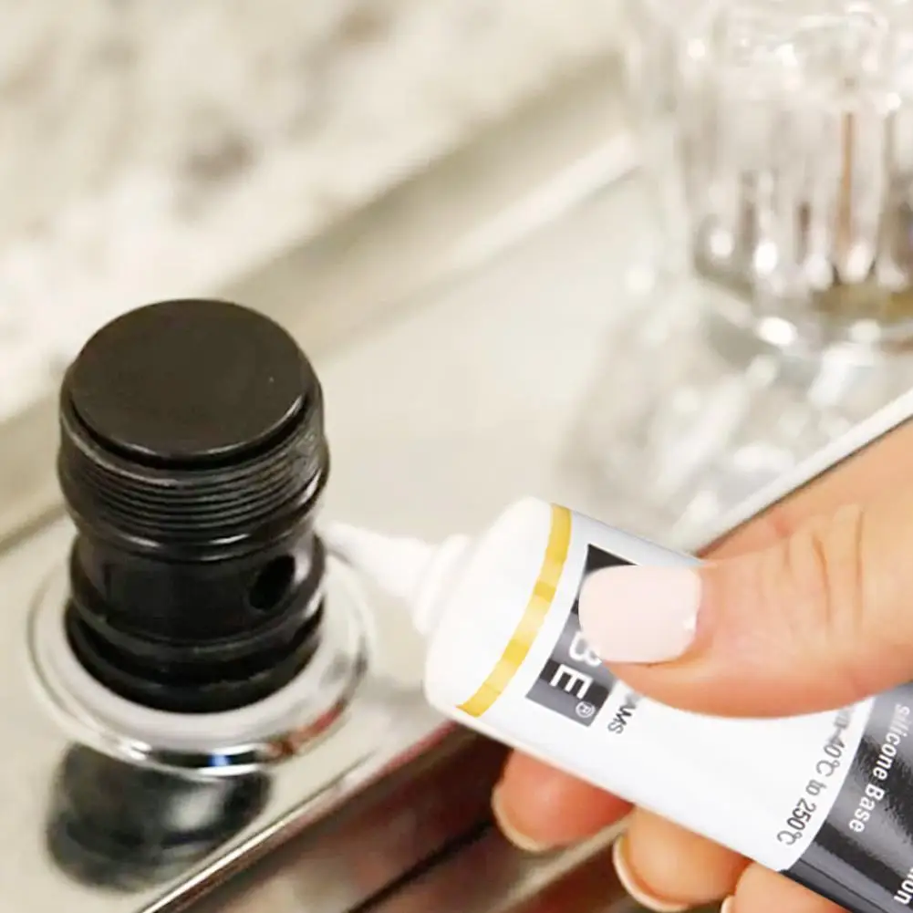 10 Pcs Waterproof Food Grade Silicone Lubricant Grease For O Rings Faucet Plumbers 10g Home Improvement Coffee Machine Lubric silicone grease lubricant silicone grease grease lubricant