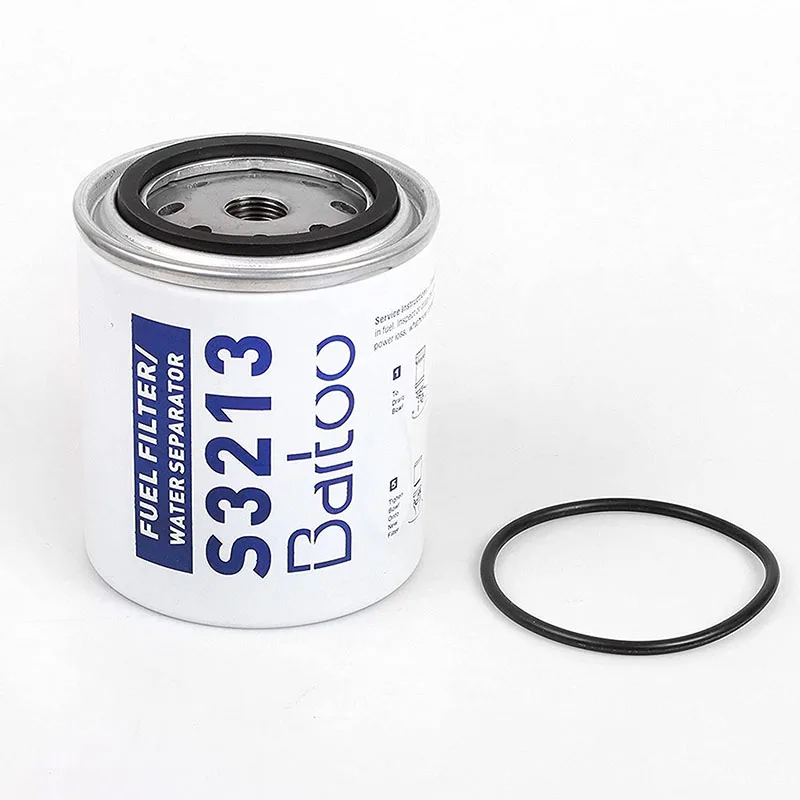 Fuel Filter Water Separator Assembly For Mercury Quicksilver OMC Marine Engine boat 10 Micron Filter Kit