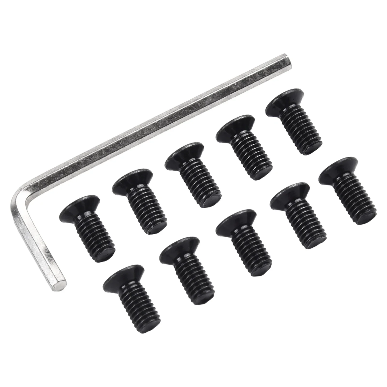 

Secure Your For Ninebot ES1 E ES4 Electric Scooter With High Quality Stainless Steel Screws Kit – Set Of 10 Screws