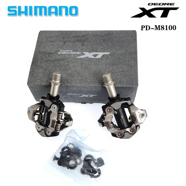 Pedales Shimano Deore XT PD-M8100 - Zero Bike Store