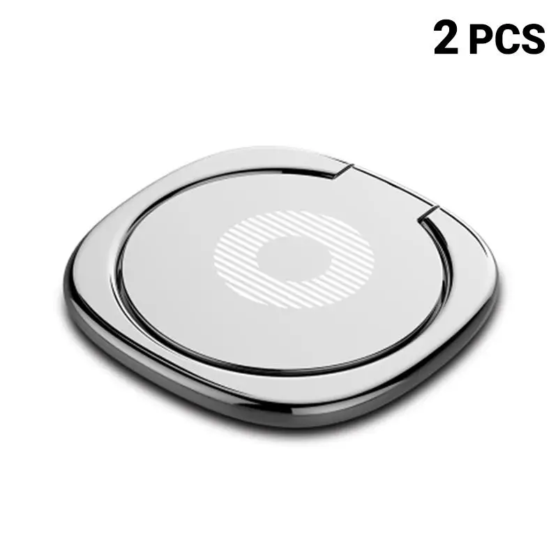 Enhance Your Grip: Metal Phone Ring Holder with 360° Rotation and Strong Adhesive
