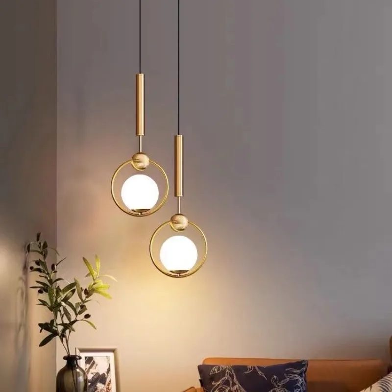 

Nordic luxury LED chandelier restaurant kitchen lighting decoration restaurant chandelier bedroom bar black gold chandelier