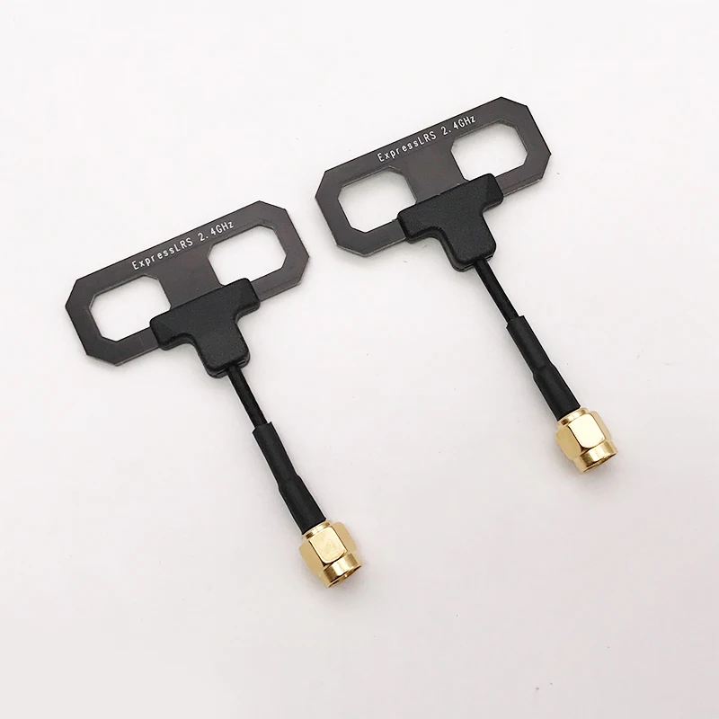 ExpressLRS ELRS 2,4 GHz Long Range Moxon Antenne SMA Stecker für ES24TX/Lite/Slim/Slim Pro Micro TX Modul RC FPV Drone Teil – Detail 7