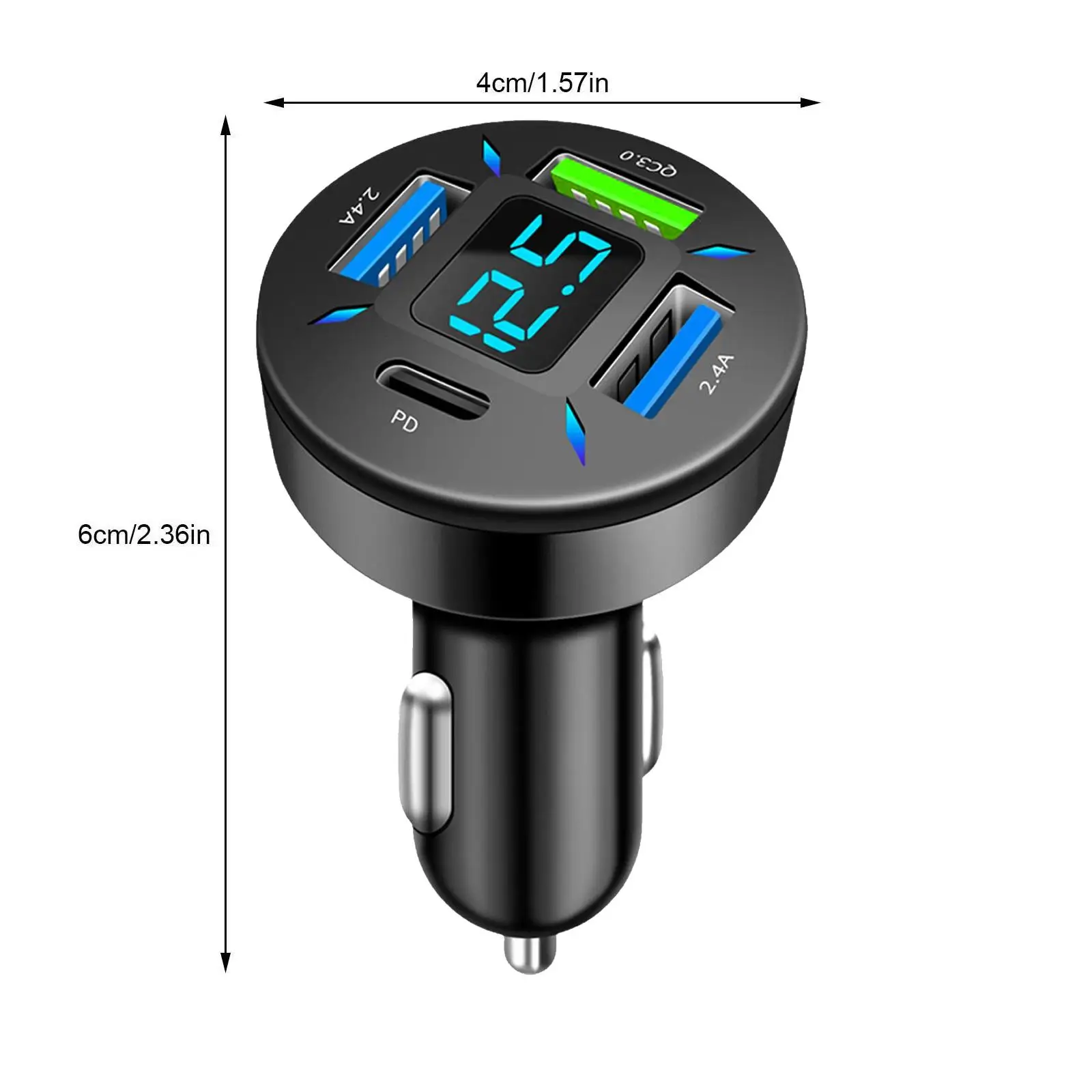 PD   , QC3.0 2.4A 4 Ʈ USB   ڵ ,    ø,  G3A3 
