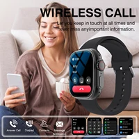 2.01'' Sports Smart Watch Fitness Clock Health Monitor Waterproof Smartwatch Wireless Call Watches for Men Women IOS Xiaomi 2026 - Image 2