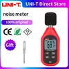 UNI-T UT353 Digital Sound Level Meter UT353BT Noisemeter 30-130dB Decibel Tester Noise Audio Detector Bluetooth 1