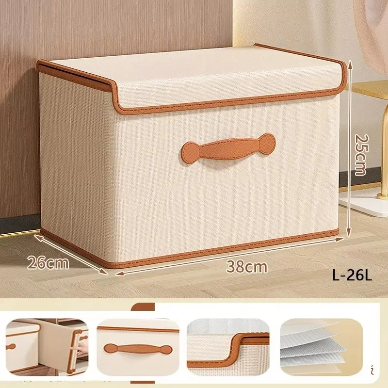 Lidded Clothes Storage Box 8