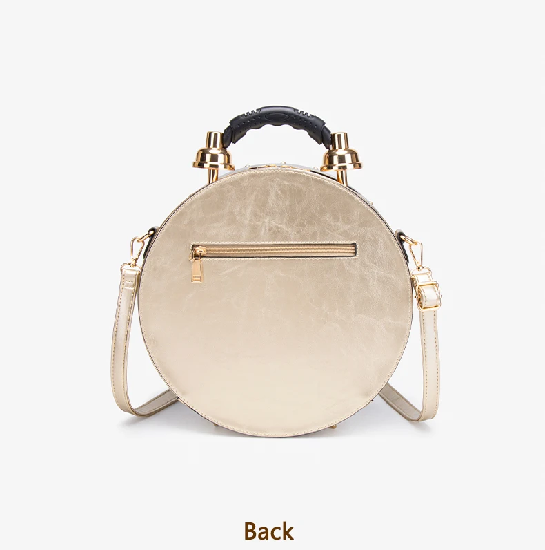 Retro Kreative Uhr-Handtasche 2026 Neuer Stil, Modisch und mit Nischendesign, Einzel-Schulter Crossbody-Tasche – Detail 10