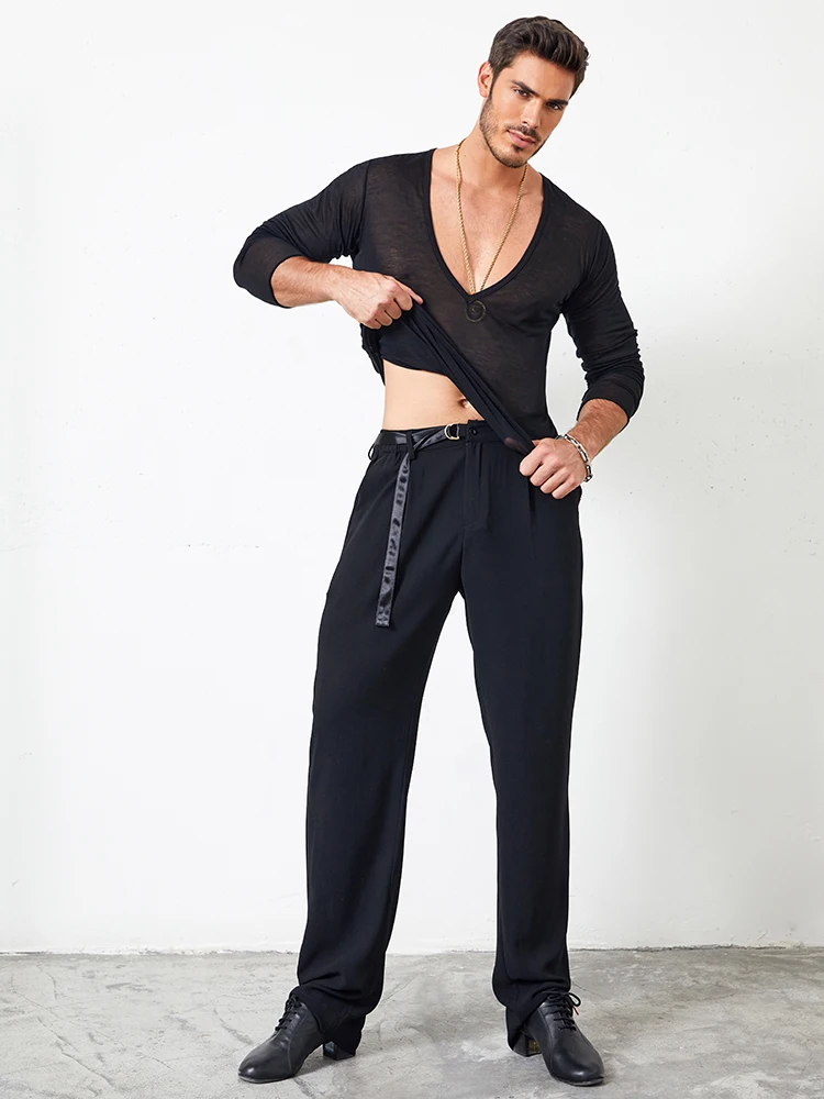 Zymdancestyle Sojourn Trousers 20814 Loose Fit Pants With Adjustable