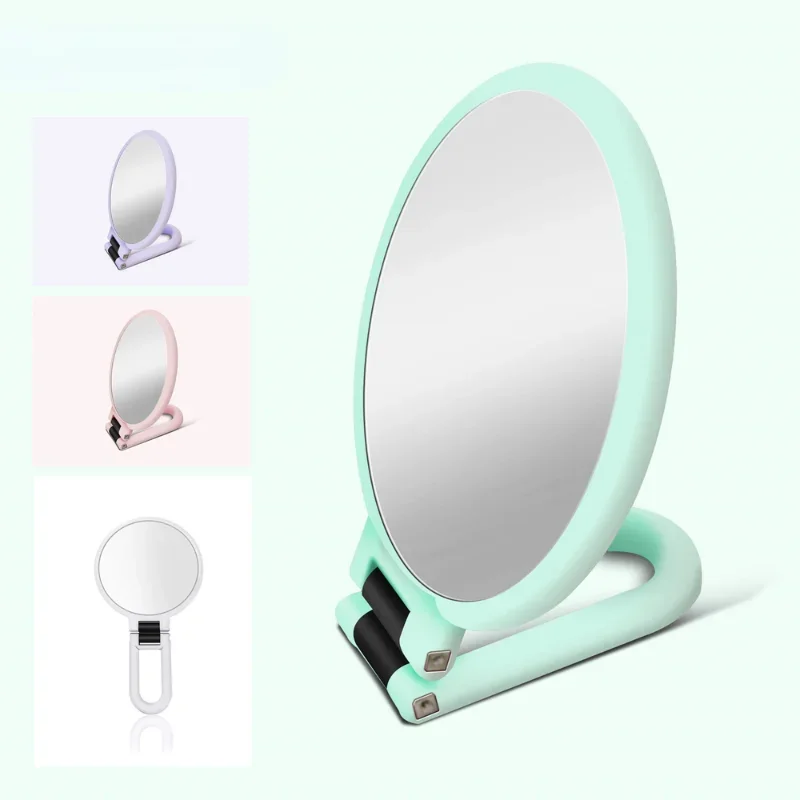 Makeup Mirror, Magnifying Mirror, Hand Holding Mirror: 2/5/10/15X Magnifying Makeup Mirror Double Sided Makeup Vanity Mirror Handheld Mirrors Hand Compact Cosmetic Tools