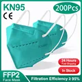 KN95-200PCS-Green