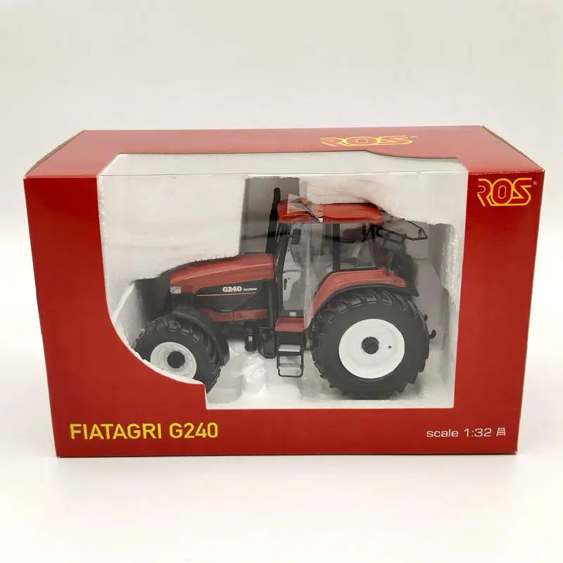 

Orignial Diecast Alloy 1:32 Scale Fiat G240 Tractor Model Red Adult Classic Collection Display Souvenir Spot