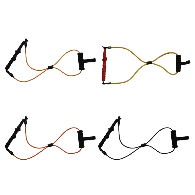 

Портативная тренировочная веревка для гольфа, регулируемая эспандер для гольфа, эластичная веревка для упражнений, простой в
